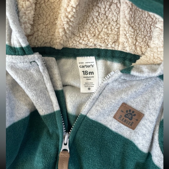 Carter's Baby Boy Cute Ranger Jumpsuit
18Months - Picture 7 of 7